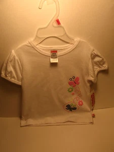 Fisher Price size 24 months girls white shirt ***New*** - Bild 1 von 1