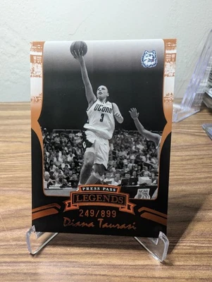 DIANA TAURASI 2006-07 Press Pass Legends 青铜 #B23 /899 康涅狄格州 — 第 1/2 张图片