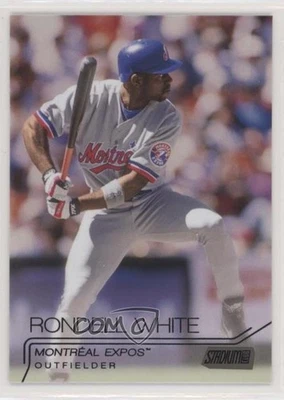 2015 Topps Stadium Club Black Foil /201 Rondell White #137 - Image 1 of 2