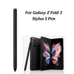 Stylet noir pour Galaxy Z Fold 3 Stylet S Pen écran tactile stylet remplacement - Photo 1/6
