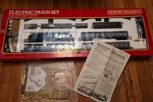UNTESTED Hornby Railways B.R. Inter-City R.790 Electric Train Set Diesel Loco - Picture 1 of 23