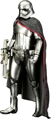 Kotobukiya Star Wars: Episódio VII: O Despertar da Força: Capitão Phasma ArtFX+ Stat - Imagem 1 de 4