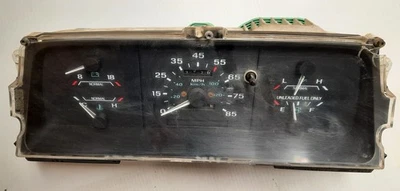 Ford Ranger XLT 1992 tablero cuadro de instrumentos velocímetro Foto 1 de 4