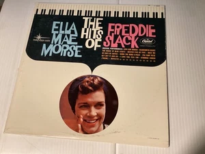 Ella Mae Morse The Hits Of Freddie Slack 1984 France Reissue of 1962 Capitol LP - Picture 1 of 5