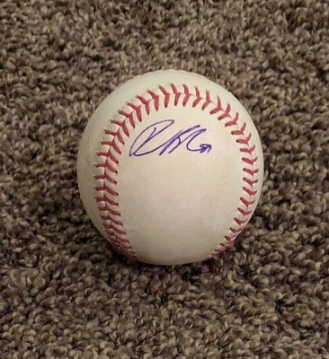 David Bednar Autographed MLB Baseball  Pittsburgh Pirates - Image 1 of 2