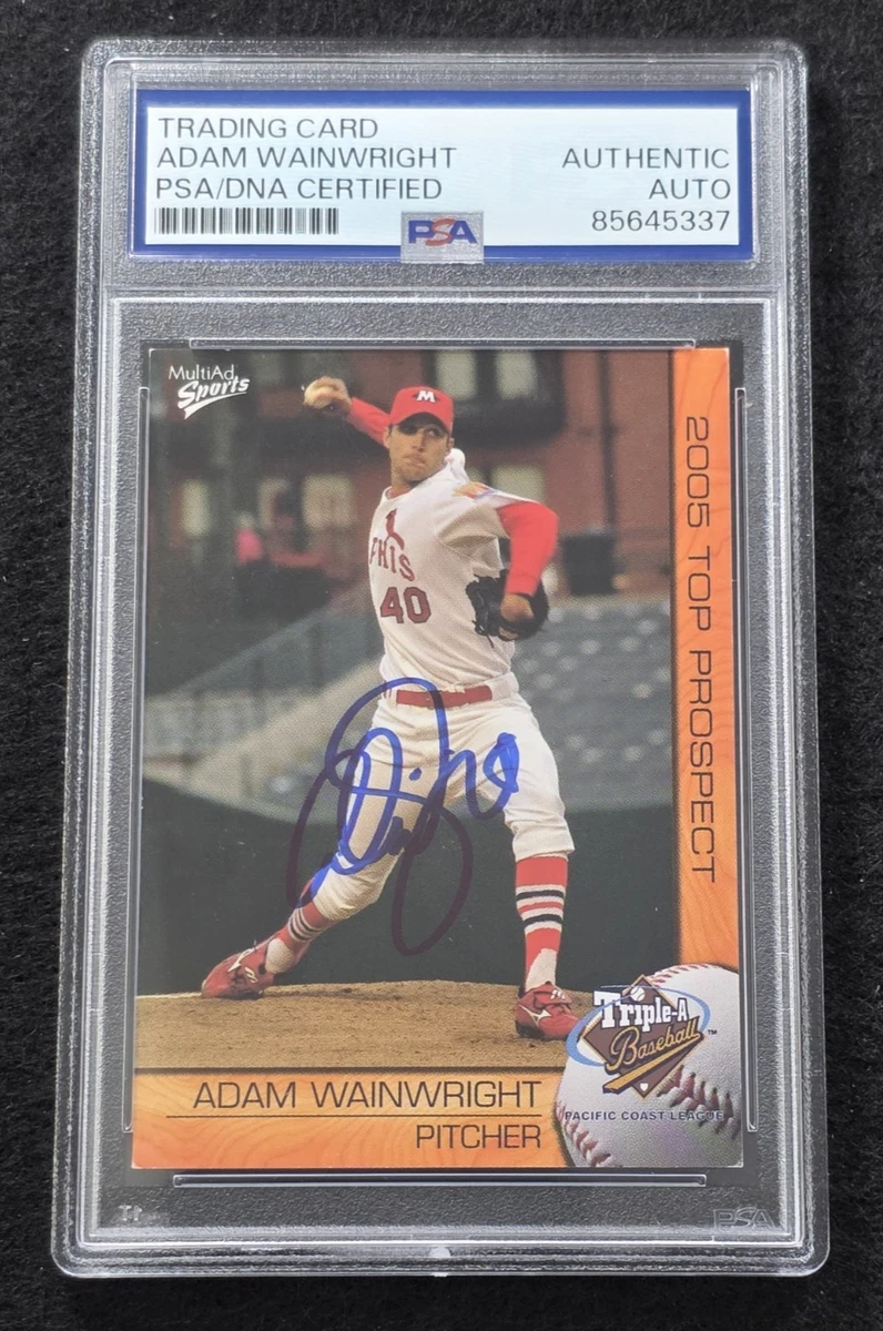Adam Wainwright Trading Cards for sale | eBay