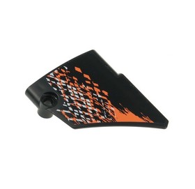 1x Lego Technic Panels Fairing 14 Black Short Smooth Side B 9398 64680pb012