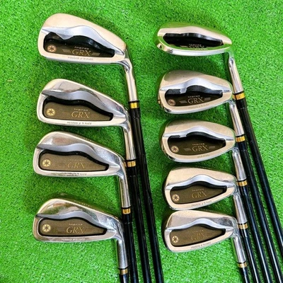 YAMAHA Iron Set inpres GRX 4.5.6.7.8.9.P.A.S Genuine Graphite DX-406i Flex R - Image 1 of 4