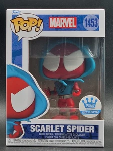 Funko Pop Marvel 1453 Scarlet Spider Funko Shop - Picture 1 of 6