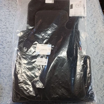 Alfombrillas BMW M Performance para G22 G23 430i M4 G82 G83 Convertible 51472468490 Foto 1 de 4