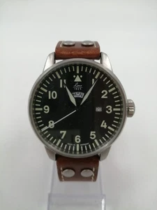 Laco 861807 Pilot Genf Quartz - Picture 1 of 12
