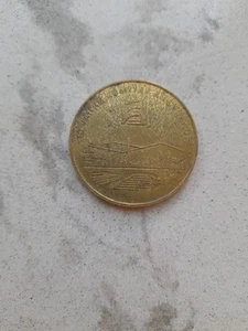 Medaille 800 Jahre Aue  1173 - 1973, 10 Jahre Komitee Aue-Genua - Bild 1 von 2