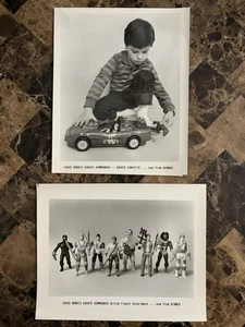1986 Kenner Chuck Norris Karate Kommandos & Korvette Pre Production Press Photos - Bild 1 von 3