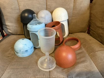 Juego de 5 botellas Boon de 8 oz Foto 1 de 4