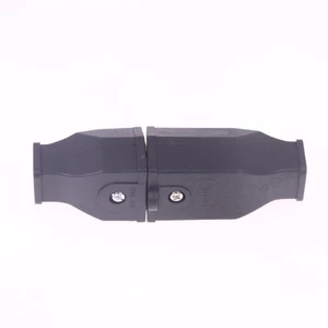 1/2PCS Black 125V 15A US Female Male Connector USA Triprong Power Outlet a - Afbeelding 1 van 14