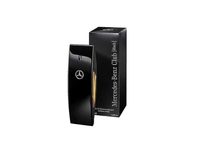 Fragancia oriental de lujo: Mercedes-Benz Club negro 100 ml eau de toilette spray Foto 1 de 4