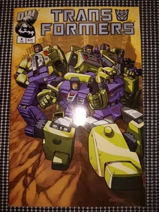 Transformers #4 JUL 2002 - Bild 1 von 2