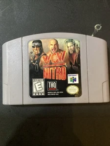 WCW Nitro (Nintendo 64, 1996) - Picture 1 of 3