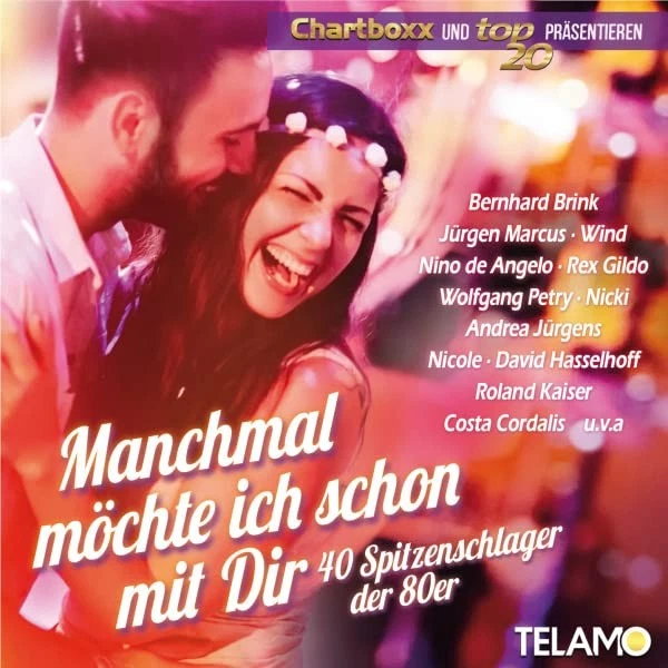 Various - Chartboxx präsentiert: 40 Spitzenschlager der 80er | CD - Bild 1 von 1