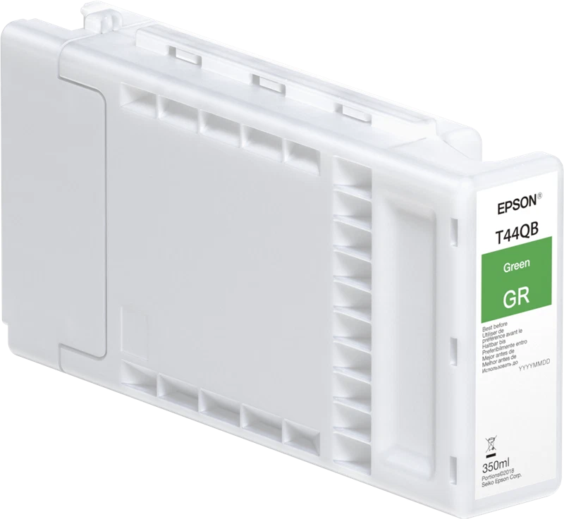 ORIGINAL Epson Cartuccia d'inchiostro Verde C13T44QB40 T44QB 350ml - Immagine 1 di 1