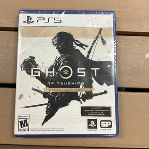 Ghost of Tsushima Director s Cut for PS5 - For PlayStation 5 - ESRB Rated M (Mat - Picture 1 of 2