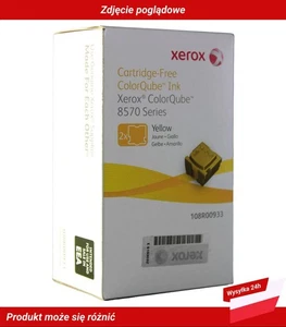 108R00933 Xerox ColorQube 8570 atrament Żółty - Photo 1/4