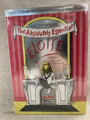 Hilary Knight SIGNED "The Absolutely Essential Eloise" 1st ed. HC/DJ 1999 Foto 1 de 4