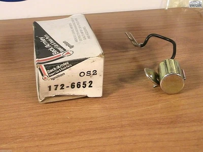 Condensador de encendido Mazda 808 B1600 Ford Courier 1975-1976 Foto 1 de 4