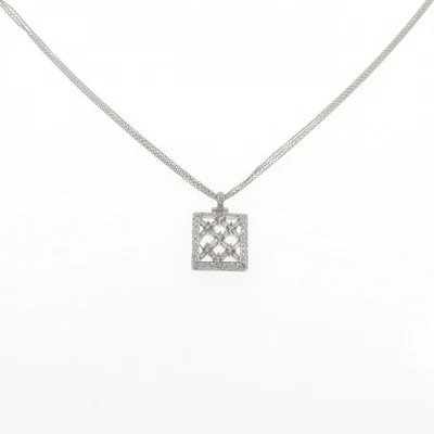 Authentic PT900 PT850 Pink Diamond Necklace 0.18CT  #246-000-436-6942 - Изображение 1 из 4