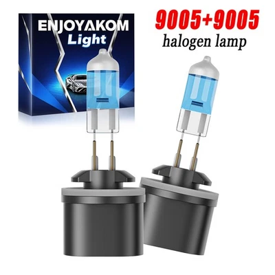 Bombillas antiniebla halógenas lámpara de conducción 880 para GMC Yukon XL 2500 1500 2000-2006 Foto 1 de 4