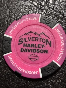 Harley-Davidson Poker Chip - - Picture 1 of 2