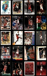 (20) Michael Jordan Basketball Card Lot Multiple Years/Brands Value! - Picture 1 of 22