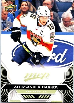 2020-21 Upper Deck MVP #174 Aleksander Barkov - Image 1 of 2