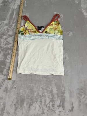 Винтажный Harley Davidson женщин XL цветочный Майка Y2K 2006 - Изображение 1 из 4