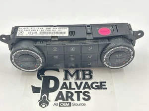 06-12 Mercedes W251 GL450 GL320 ML350 A/C Climate Control Unit 2518205189 OEM - Picture 1 of 8