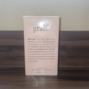 PHILOSOPHY AMAZING GRACE EDT EAU DE TOILETTE HUGE 120ml New Boxed & Sealed - Picture 1 of 3