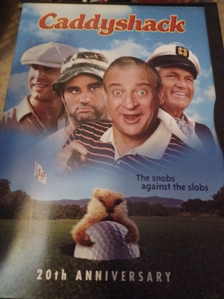 CaddyShack Widescreen Edition 20th Anniversary Chevy Chase DVD ✂️💲⬇ Foto 1 de 1