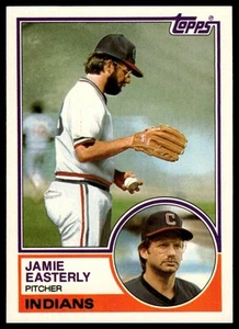 1983 Topps Traded #28T Jamie Easterly - Picture 1 of 2