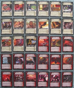WARS TCG Incursion Rare Cards (CCG)  - Picture 1 of 1