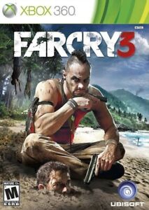 Far Cry 3 Xbox 360 Game Complete