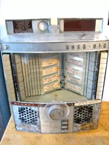 Vintage ROCK-OLA MODEL 500 Wall box With 1 KEY..Selling as is/or parts. - Picture 1 of 19