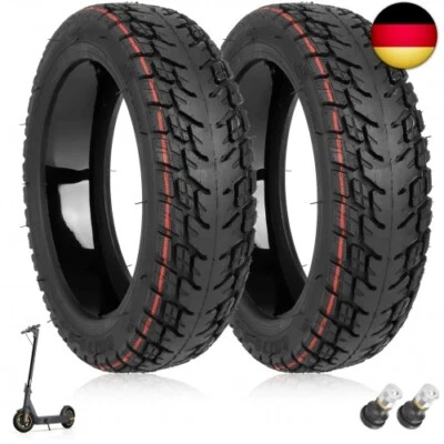 PRODROCAM Prodroam 10 Zoll Reifen Tubeless für Ninebot Max G30, 60/70-6,5