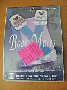 Libro compañeros de punto de cruz contados Designs for the Needle DOGS #2801 sellado - Imagen 1 de 2
