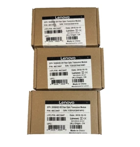 3X LENOVO 46C3447 10GBase-SR SFP Optical Transceiver Module - Afbeelding 1 van 2
