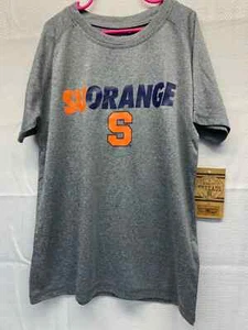 NCAA Syracuse Orange Boy's Gray T-Shirt Medium - Picture 1 of 3