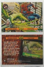 Spider-Man Premium '96 ETERNAL EVIL "Base Trading Card" #37 VS. VULTURE