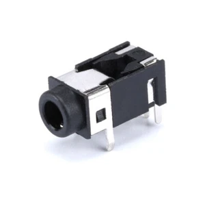 Black PJ-322 Headphone Socket Connector DC 30V 0.5A 5Pin Audio Socket 10PCS - Picture 1 of 6