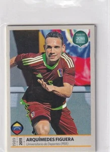 Pegatina Panini Fútbol Camino a Rusia 2018 Nº 408 Arquímedes Figuera - Imagen 1 de 1