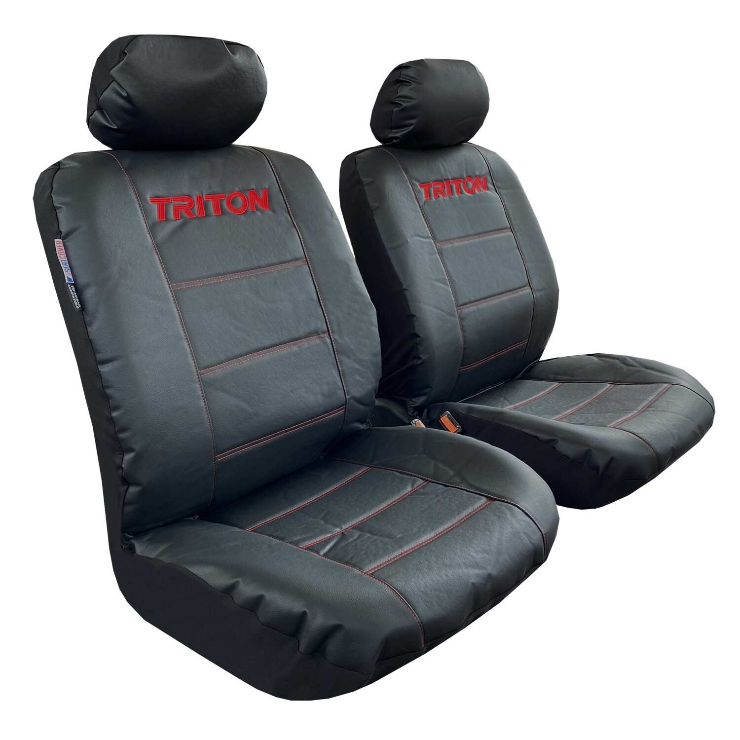 FOR ISUZU D MAX Seat Covers Dmax Dual Cab 20072021 Waterproof Black