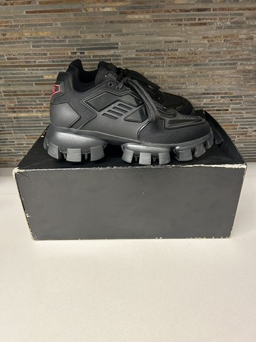 PRADA (CLOUDBUST) Prada Cloudbust Thunder maglia nera taglia 7UK